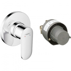 Смеситель для душа Hansgrohe Vernis Blend 70 скрытого монтажа с mini Ibox, Chrome (71663000) Васильків