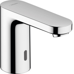 Смеситель для умывальника сенсорный Hansgrohe Vernis Blend 230 V без регулировки температуры, хром (71501000) Жмеринка