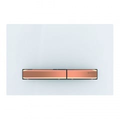 Клавиша смыва Geberit Sigma50, белый/красное золото (115.670.11.2) Новояворовск