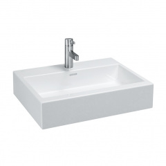 Умывальник подвесной Laufen Living Sity 600x460, белый (H8174340001041) Кременець