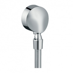 Шланговое подсоединение для душа Hansgrohe Fixfit E, хром (27505000) Бердичев