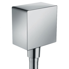 Шланговое подсоединение Axor Fixfit Square, хром (36732000) Ивано-Франковск