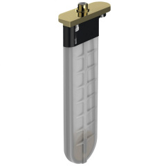 Шланг для лейки Hansgrohe SBox Square 1,45 м врезной в борт ванны, Polished Gold Optic (28010990) Запорожье