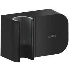 Шланговое подсоединение Axor One Fixfit Porter с держателем, Matt Black (45723670) Киев