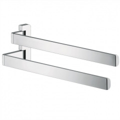 Полотенцедержатель Axor Universal 409 двойной, сhrome (42821000) Ізюм