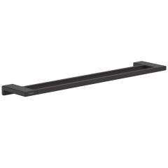 Полотенцедержатель Hansgrohe AddStoris двойной 62,6/64,8x12,4 см, Matt Black (41743670) Кропивницький