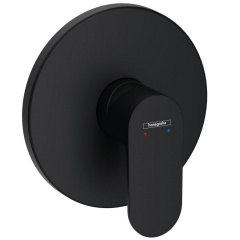 Смеситель для душа Hansgrohe Rebris S, скрытый монтаж, Matt Black (72667670) Суми