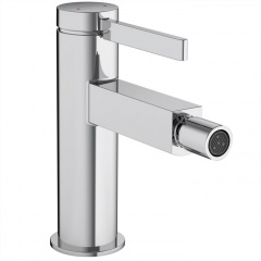 Смеситель для биде Hansgrohe Finoris с донным клапаном Push-Open, хром (76200000) Київ