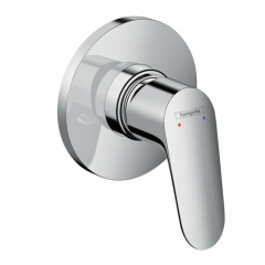 Смеситель для душа Hansgrohe Focus E Mini 110 мм, внешняя часть, хром (31961000) Запоріжжя