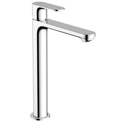 Смеситель для умывальника Hansgrohe Rebris S 240 CoolStart с д/к pop-up, Chrome (72580000) Полтава