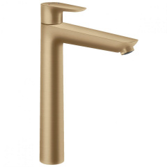 Смеситель для умывальника Hansgrohe Talis E 240 с донным клапаном, Brushed Bronze (71716140) Хмельницький