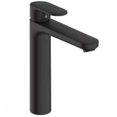 Смеситель для умывальника Hansgrohe Vernis Blend с донным клапаном, черный матовый (71552670) Полтава