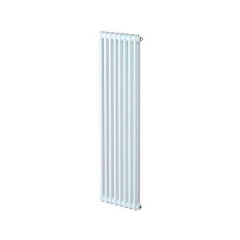 Радиатор трубчатый Zehnder Charleston 2180-8 H=1792 мм; L=368 мм (394мм); T=62 мм + (35мм) (5410) 995Вт, Traffic White (2180-8 RAL 9016 5410) Полтава