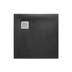 Душевой поддон Roca Terran 1000х1000, BLACK (AP1033E83E801400) Луцьк