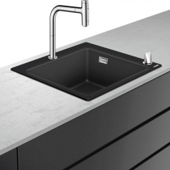 Кухонная мойка Hansgrohe COMBI C51-F450-06 Сombi 560x510 Select со смесителем, Chrome (43217000) Херсон