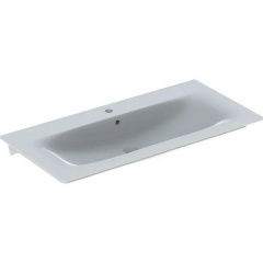 Умывальник накладной Geberit Selnova Square 100х48, белый (500.997.00.1) Токмак