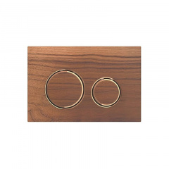 Клавиша смыва Geberit Sigma21, черный орех/красное золото (115.650.JX.1) Днепр