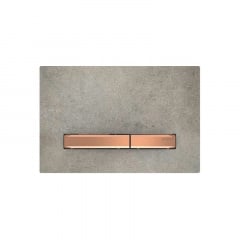 Клавиша смыва Geberit Sigma50, бетон/красное золото (115.670.JV.2) Оріхів