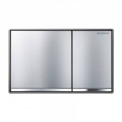 Клавиша смыва Geberit Sigma60, хром матовый (115.640.GH.1) Київ