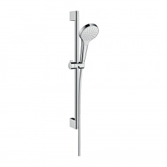 Душевой набор Hansgrohe Croma Select S 1jet 65, белый/ хром (26564400) Луцьк