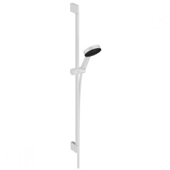Душевой набор Hansgrohe Pulsify Select Relaxation 105 3jet 90 см EcoSmart, Matt White (24171700) Киев