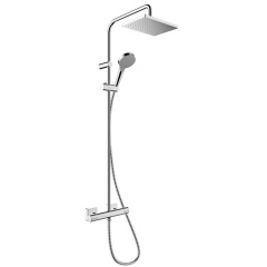 Душевая система Hansgrohe Vernis Shape Showerpipe 230 1jet с термостатом, Chrome (26286000) Чернівці