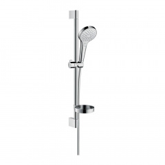 Душевой набор Hansgrohe Croma Select S Vario, белый/хром (26566400) Луцьк