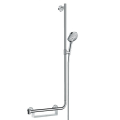 Душевой набор Hansgrohe Raindance Select S 120/110 см 3Jet Right, Chrome (26326000) Львів