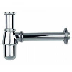Сифон-стакан для раковины Hansgrohe, хром (52010000) Запоріжжя