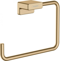 Полотенцедержатель - кольцо Hansgrohe AddStoris, Brushed Bronze (41754140) Харків