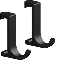 Крючок для полотенец Hansgrohe WallStoris тонкий (2 штуки) 3,9 x 3,2 x 1,0 см, Matt Black (27929670) Хмельницкий