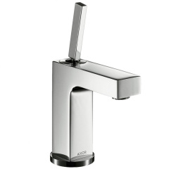 Смеситель для умывальника Axor Citterio 110 с донным клапаном, chrome (39018000) Тернопіль