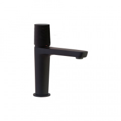 Смеситель для умывальника однорычажный Ramon Soler TZAR М 187мм, черный матовый (340401NM34A302369) Київ