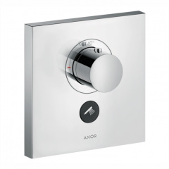 Термостат для душа Axor Shower Select Highflow square на 1 режим и дополнительный выход, хром (36716000) Київ