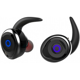 Беспроводные наушники Bluetooth Awei T1 Twins Earphones Black (008540)