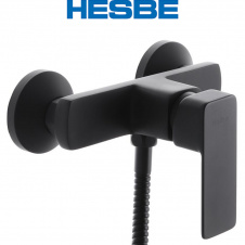 Смеситель для душа HESBE Kubus Black (Chr-003)
