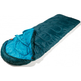 Cпальный мешок одеяло с капюшоном весна осень -0.5C Rocktrail Синий (100345493003)