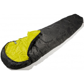 Спальный мешок весна осень -0.5C Rocktrail Mummy Черный (100345493001)