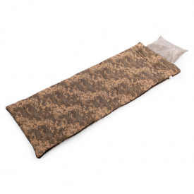 Спальный мешок одеяло с подголовником CHAMPION SY-4140 Камуфляж Desert Marpat