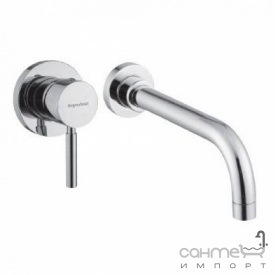 Смеситель для раковины скрытого монтажа Bugnatese Kobuk KOBOS2246 золото браш