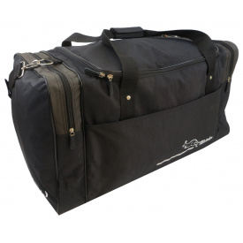 Дорожная сумка средняя 62 л Wallaby, Украина 437-7 черная