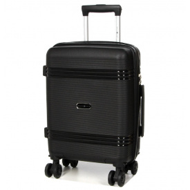 Чемодан Snowball 21204 Мини XS 52×35×18см 25л Чёрный