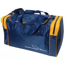 Дорожная сумка 60 л Wallaby 430-3 синий с желтым