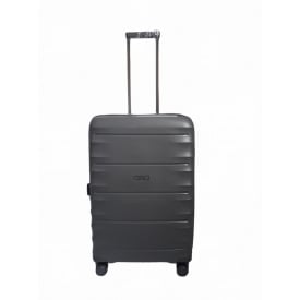 Чемодан дорожный Средний (М) Полипропилен Airtex 242 75л 65,5x46x27,5см Серый