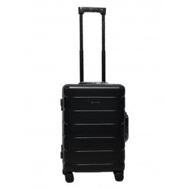 Чемодан маленький S поликарбонат Snowball 20503 57×38×24см 35л Черный