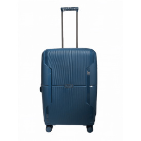 Чемодан дорожный Средний (М) Полипропилен Airtex 245 75л 67,5x46x27,5см Синий