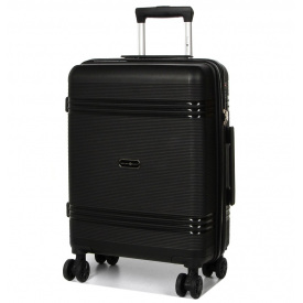 Чемодан Snowball 21204 Маленький S 57×41×22см 36л Чёрный