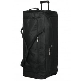 Дорожная сумка на колесах супергигант XXL Worldline 898/95 151.9л Черная