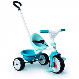 Детский велосипед металлический Smoby OL82812 Би Муви 2в1 Blue