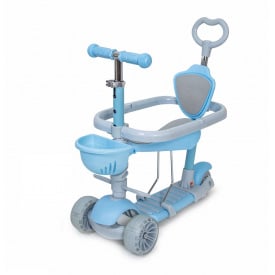 Самокат Scooter Smart 5in1. Blue (многофункциональный, с бортиком) 1937755802